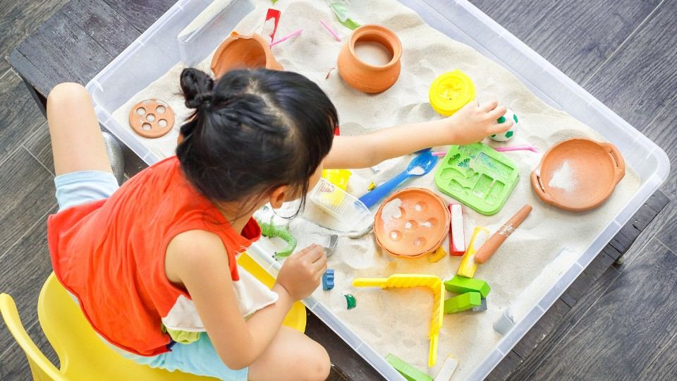 Wynwood Grand childcare centre with children